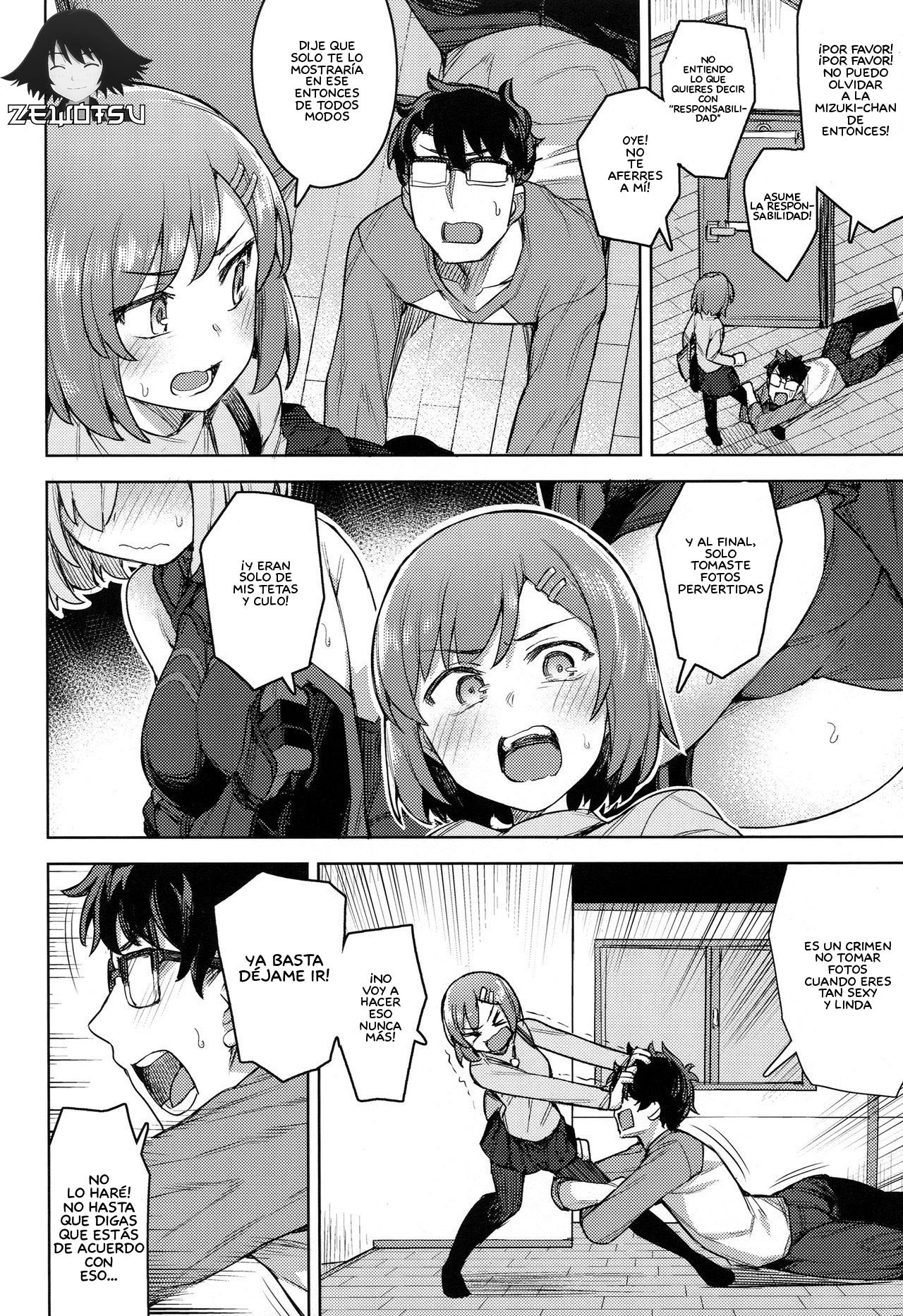 Cosplay Kanojo #Mash page 5 full