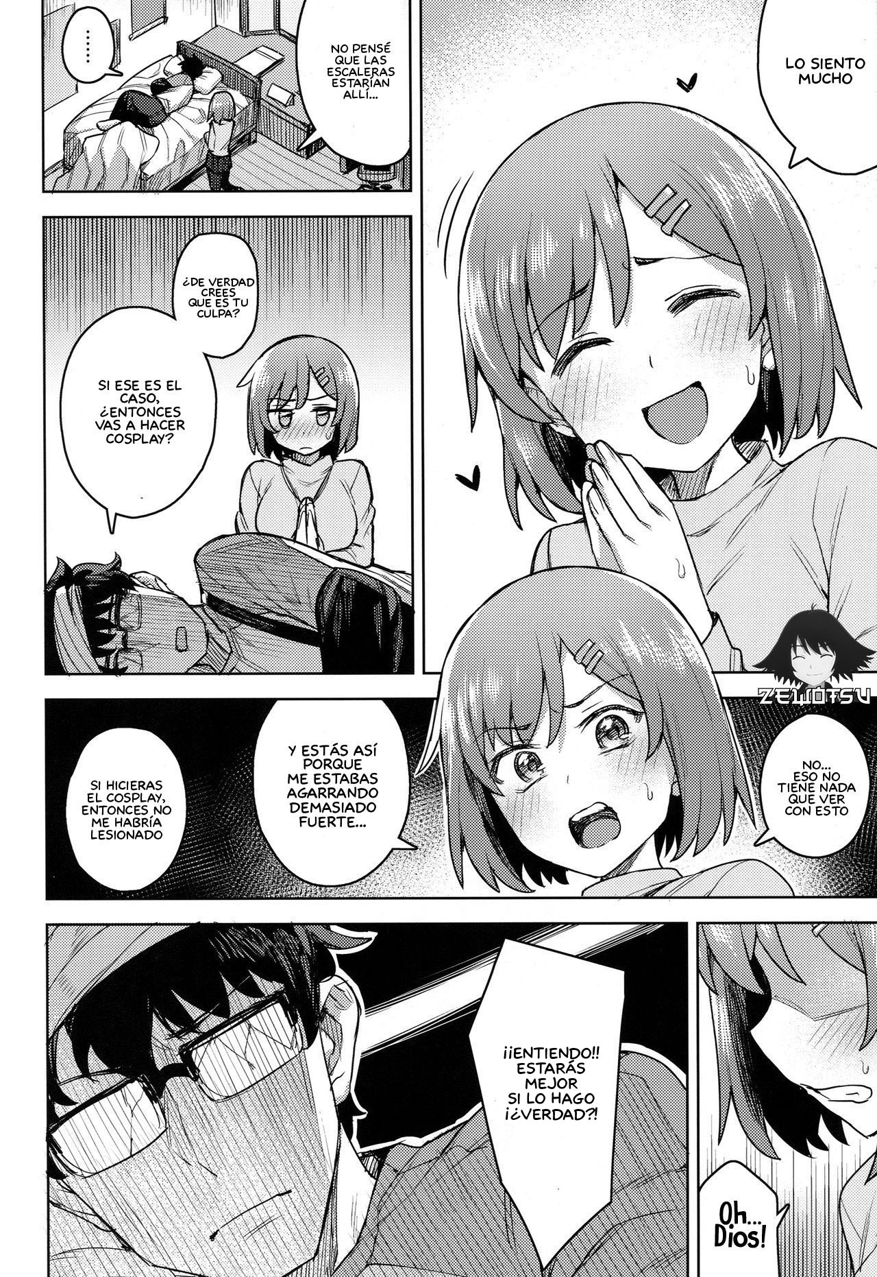 Cosplay Kanojo #Mash page 7 full