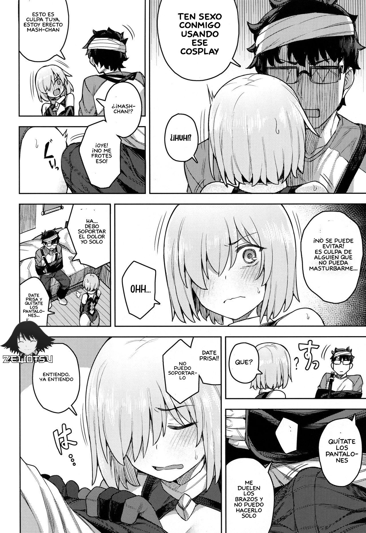 Cosplay Kanojo #Mash page 9 full