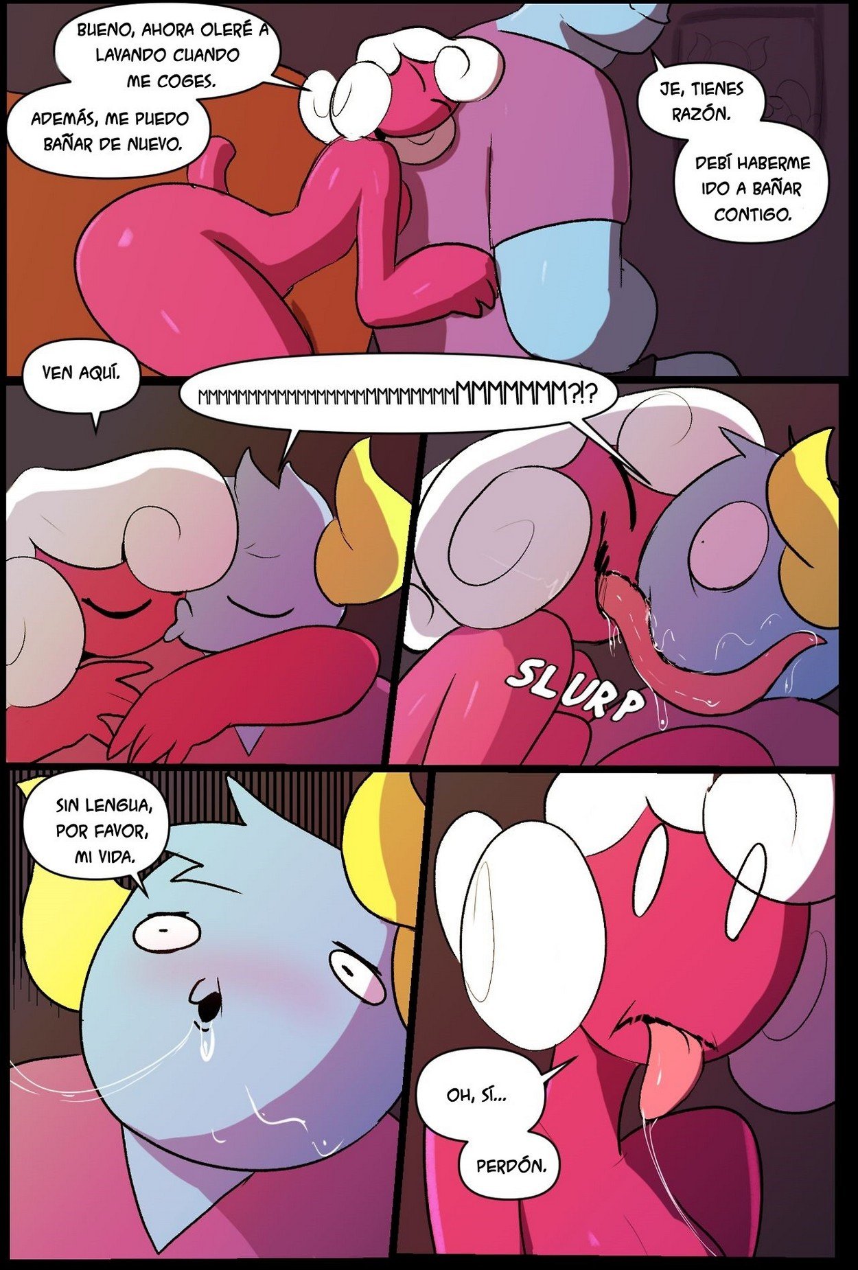 Dandy Demons: Honeymooners Part 1 page 5 full