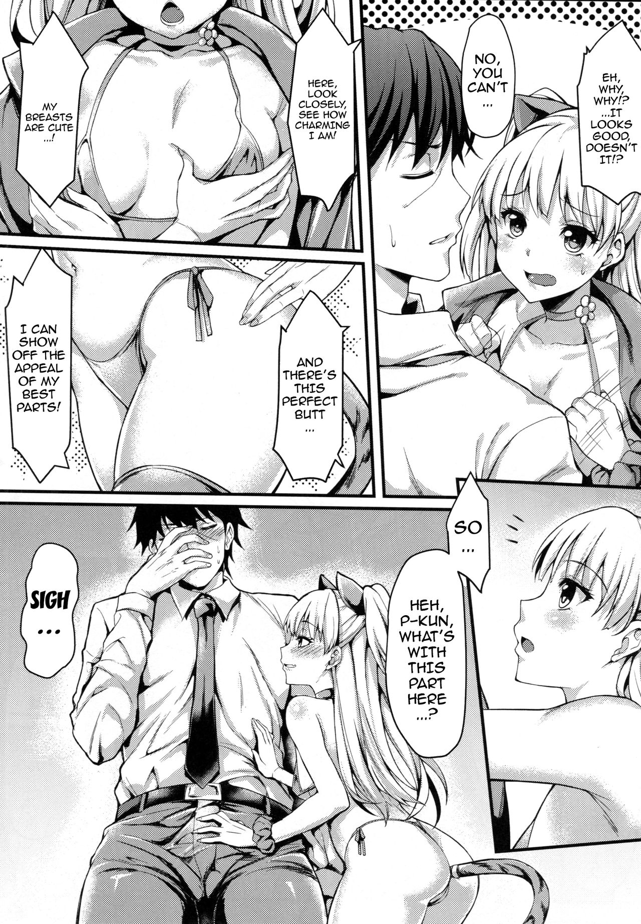 Junjou Bitch Love Rika   UNCENSORED-Incomplete133 page 6 full