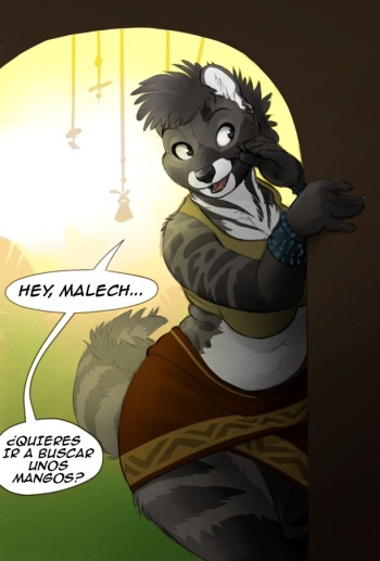 Kalahari] It's Not About the Mangoes (Color) [Español] [Pal-Perro] cover