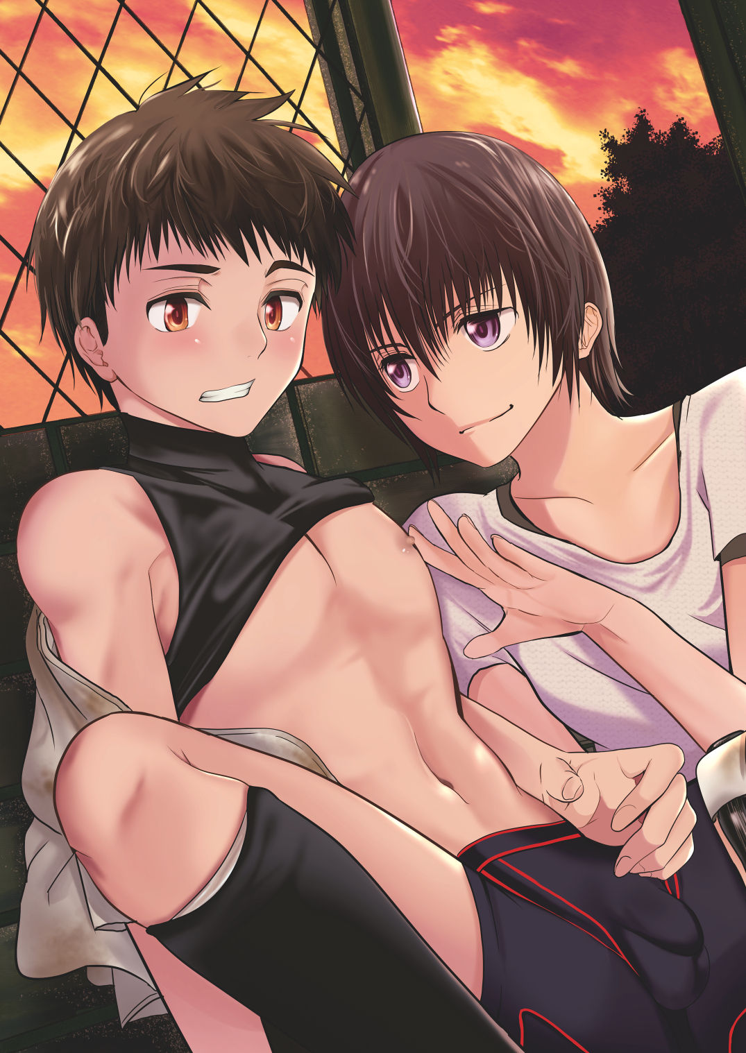 Uchi No Kyaputen To Ura De Kossori Sekkusu Shitemashite page 3 full