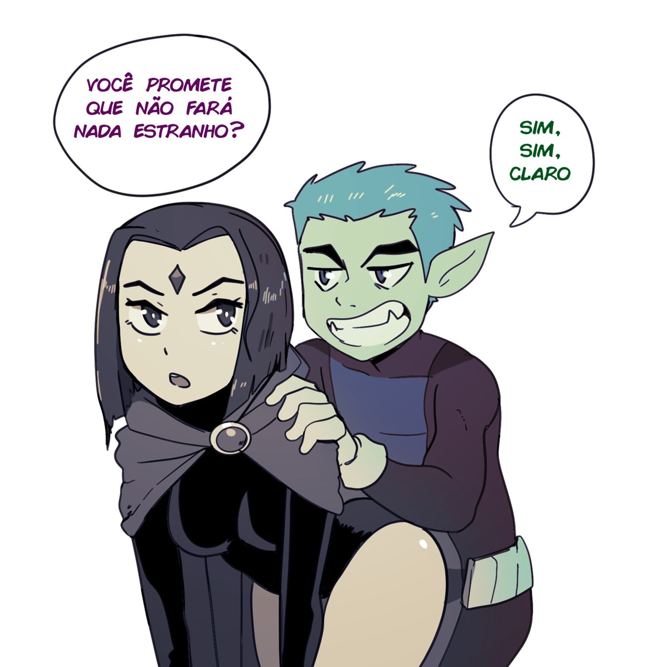 Raven page 1 full
