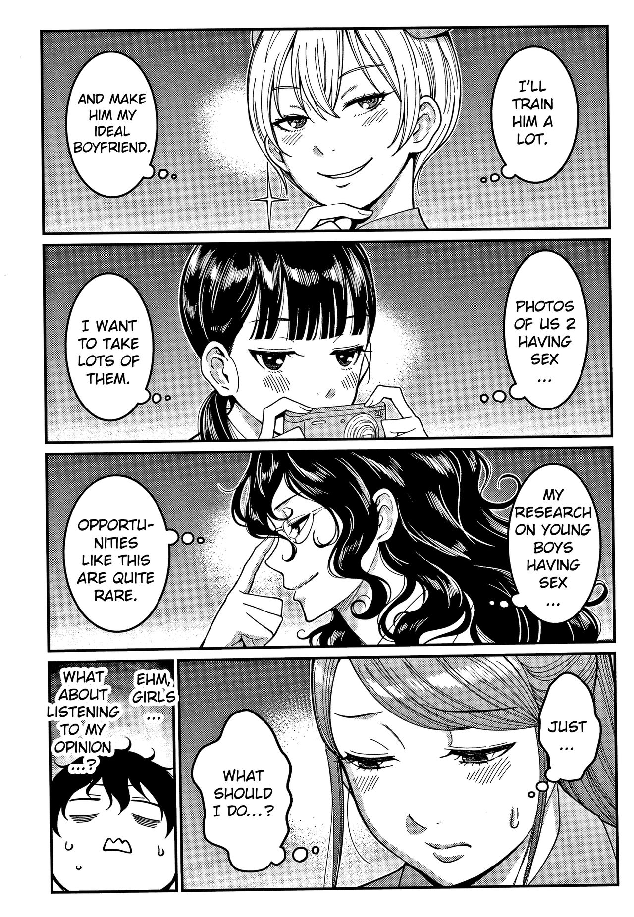 OneShota Byoutou 24-ji Harem Nyuuin Seikatsu  | OneShota Ward 24 Hours Care Harem Hospitalization Life Ch.5 Final page 3 full