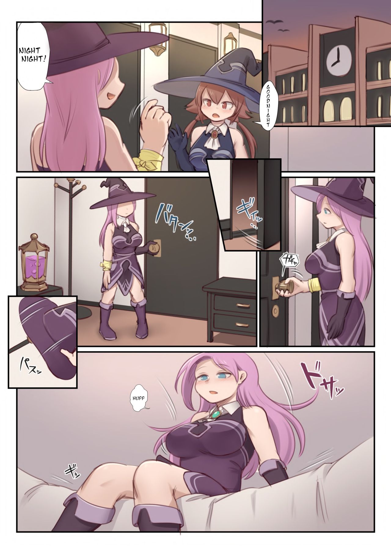 The Beast Inside Part 1 & 2 page 2 full