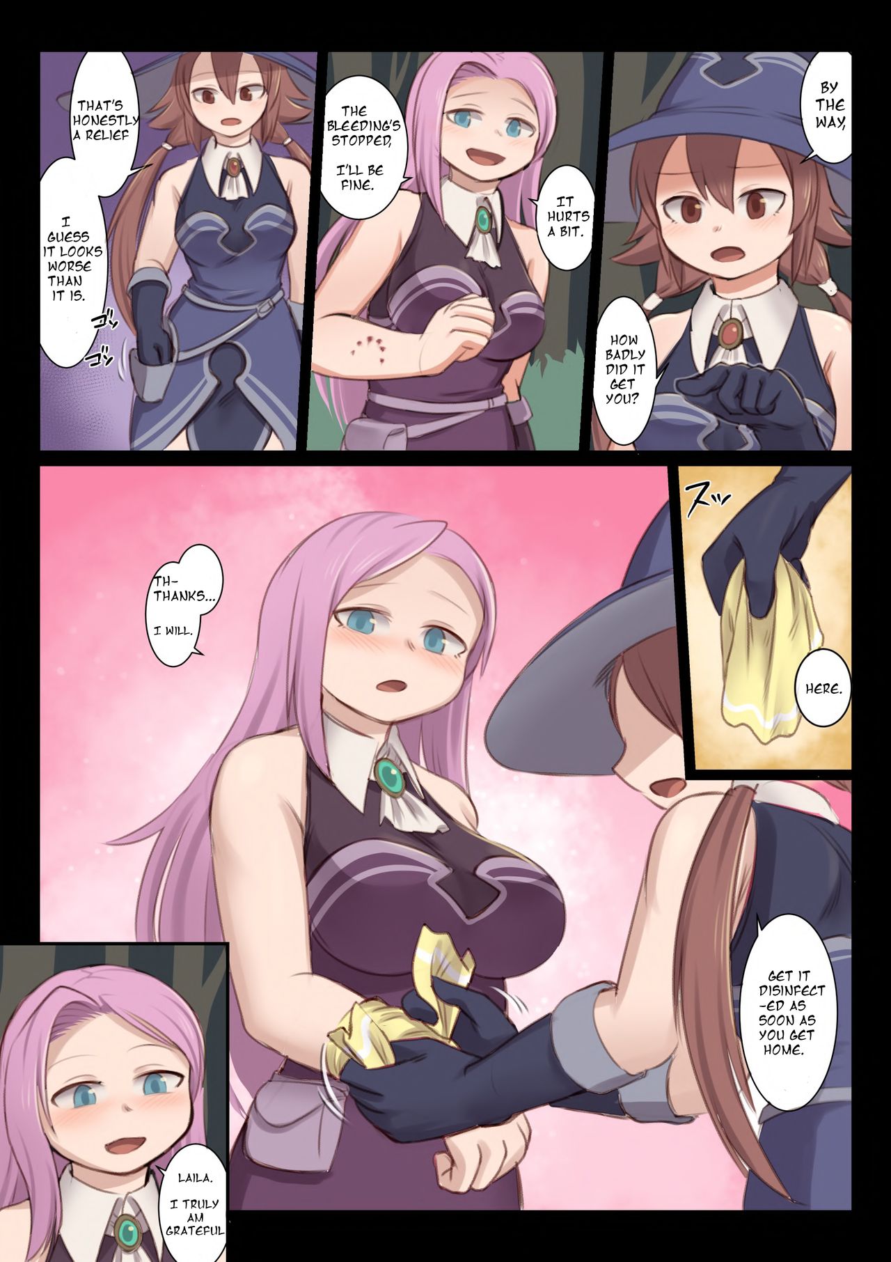 The Beast Inside Part 1 & 2 page 6 full