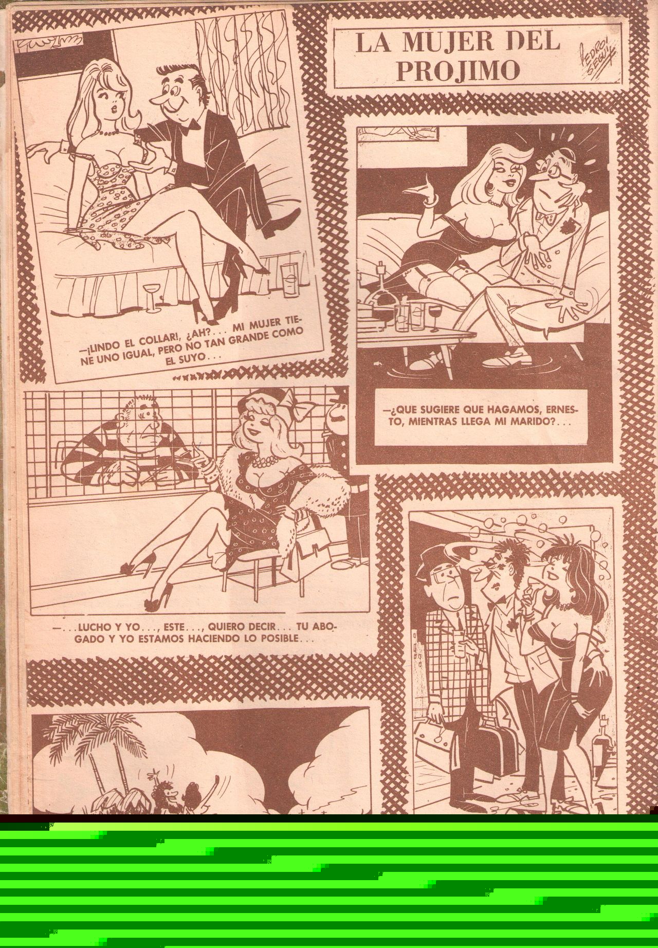 Revista Cosquillas N° 61 page 12 full