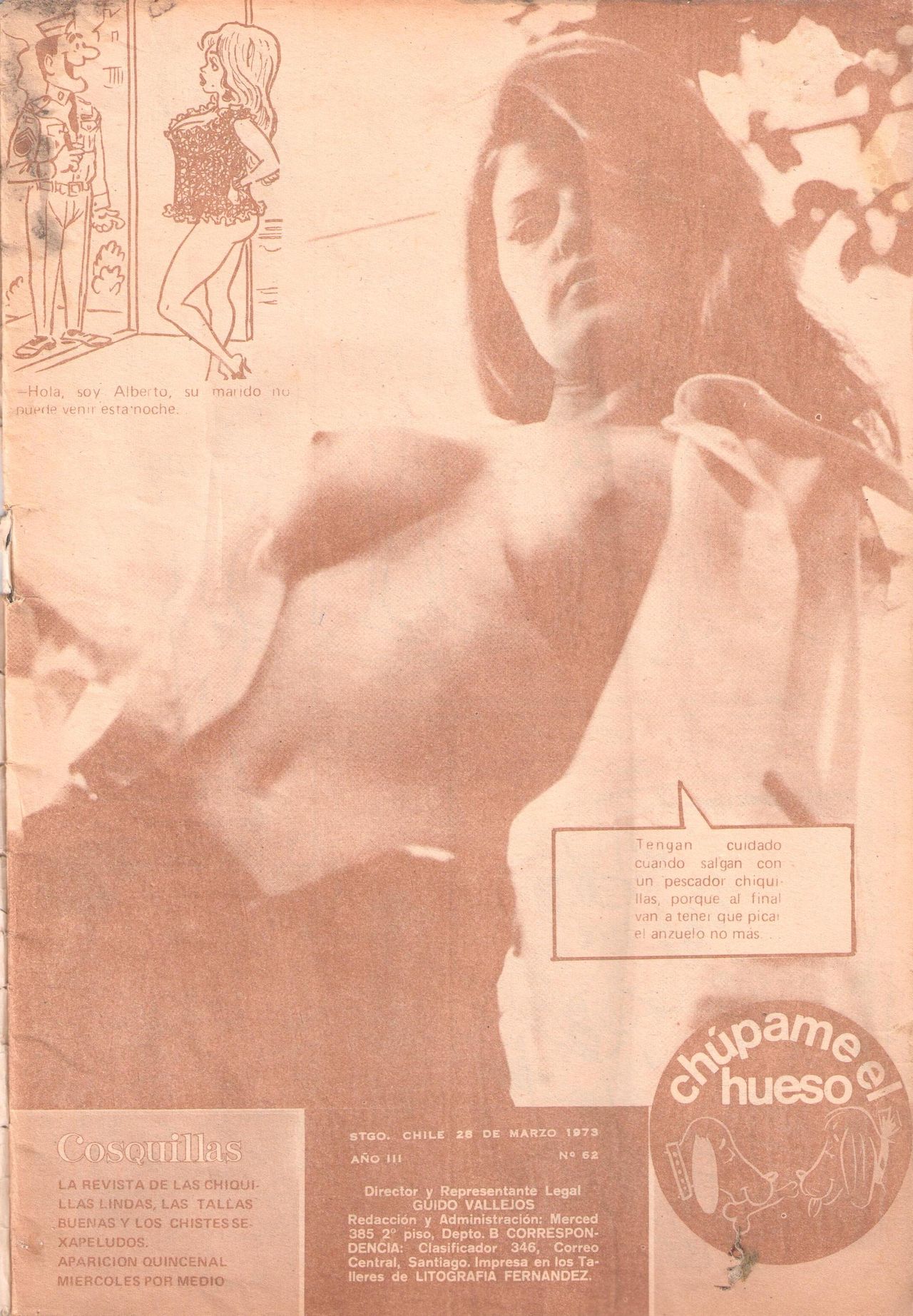 Revista Cosquillas N° 61 page 3 full