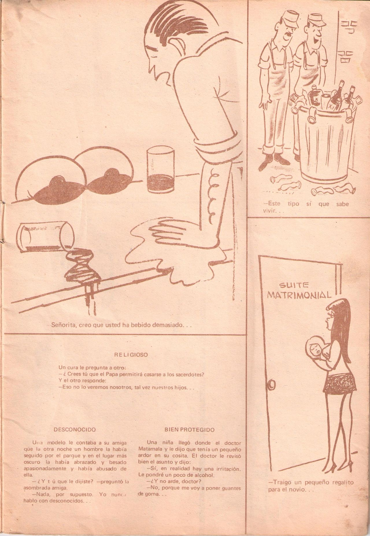 Revista Cosquillas N° 61 page 7 full