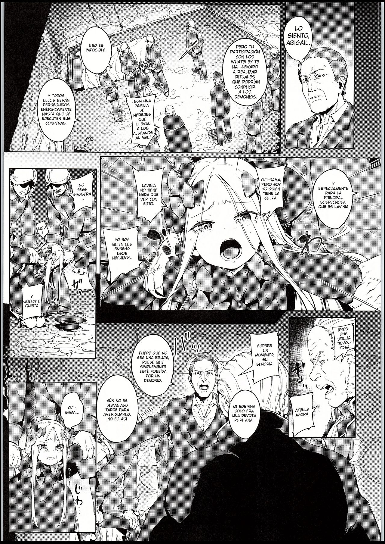 Majo Saiban page 4 full