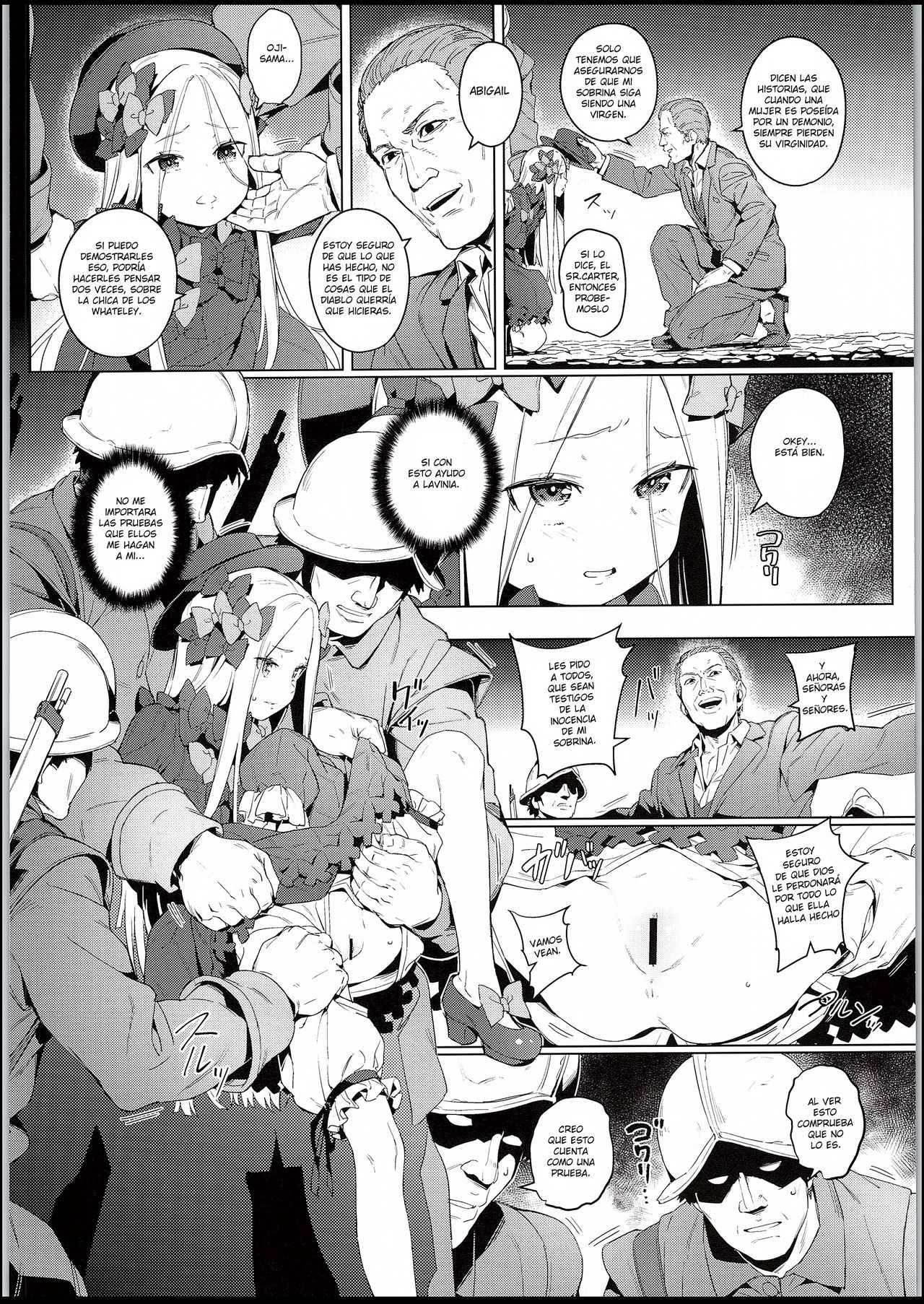 Majo Saiban page 5 full