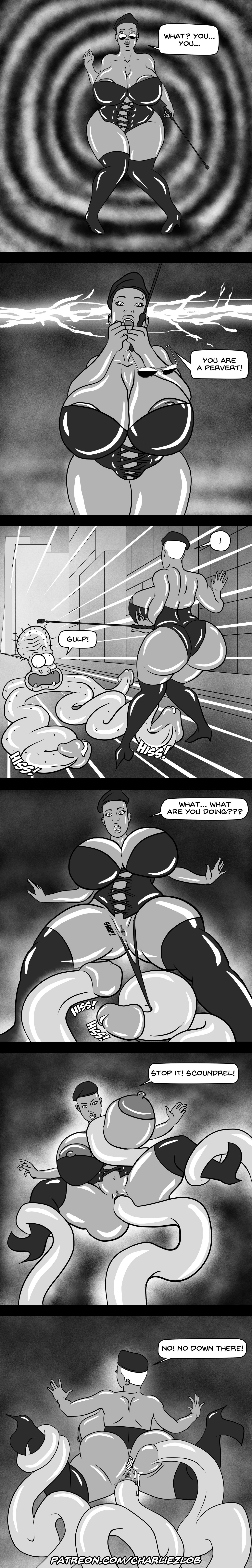 Captainess Bella vs Dicktopus page 5 full