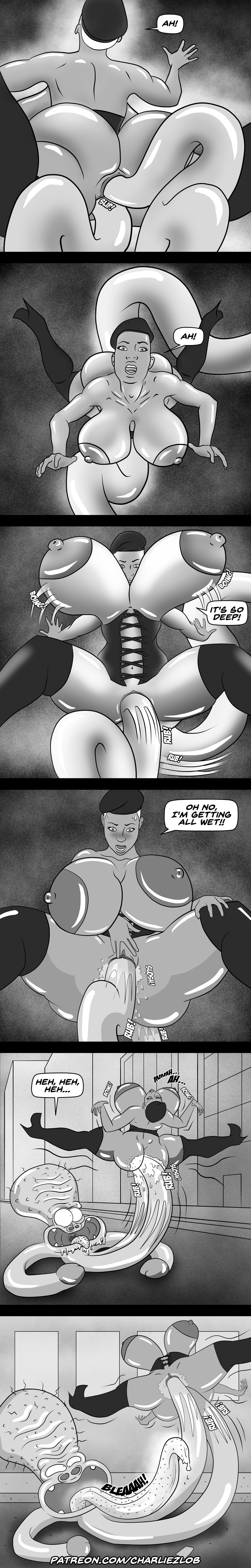 Captainess Bella vs Dicktopus page 6 full
