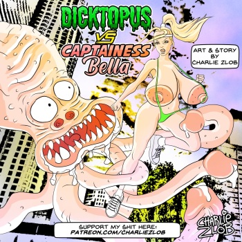 [Charlie Zlob] Captainess Bella vs Dicktopus [English Version] [Ongoing] cover