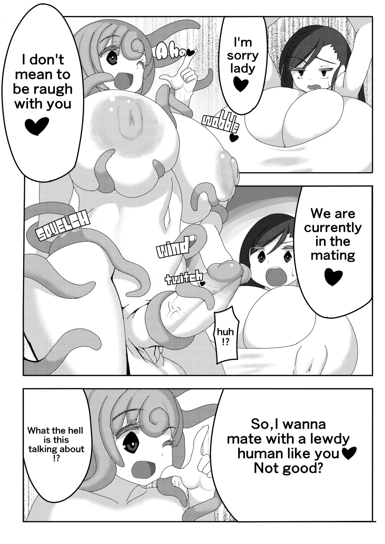 Tifa Meets Lewdy Monster page 6 full