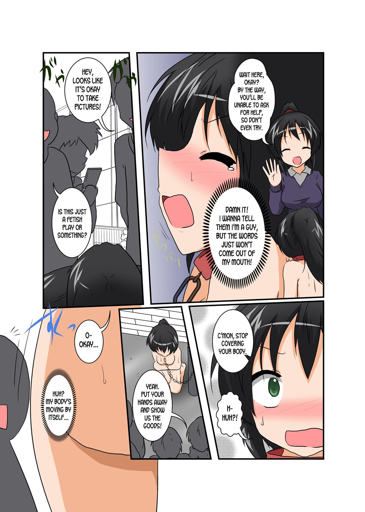 Rifujin Shoujo 9 | Unreasonable Girl Ch. 9 page 9 full