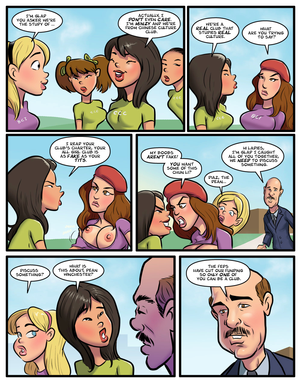 Black Cock Institute  - 2 - english - ongoing page 5 full