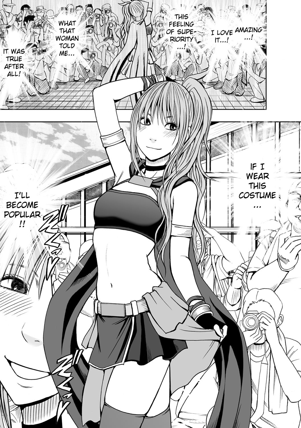 Cosplayer Kyousei Zecchou Ch. 1-4 page 12 full