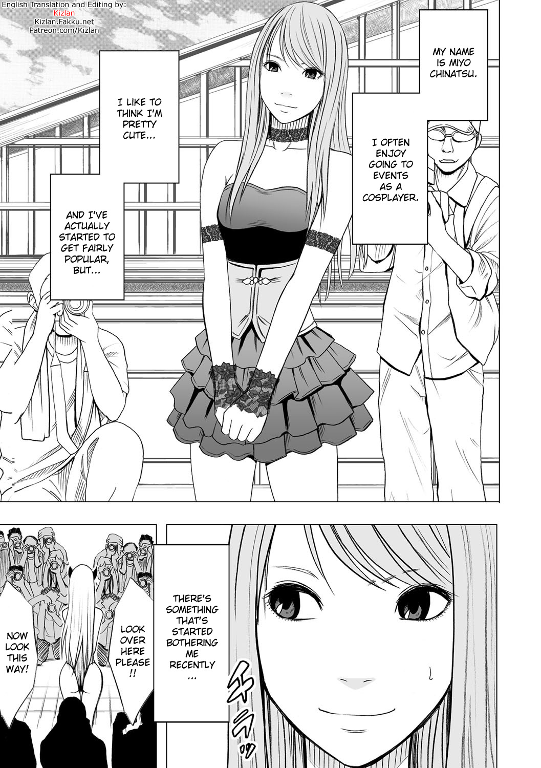Cosplayer Kyousei Zecchou Ch. 1-4 page 2 full