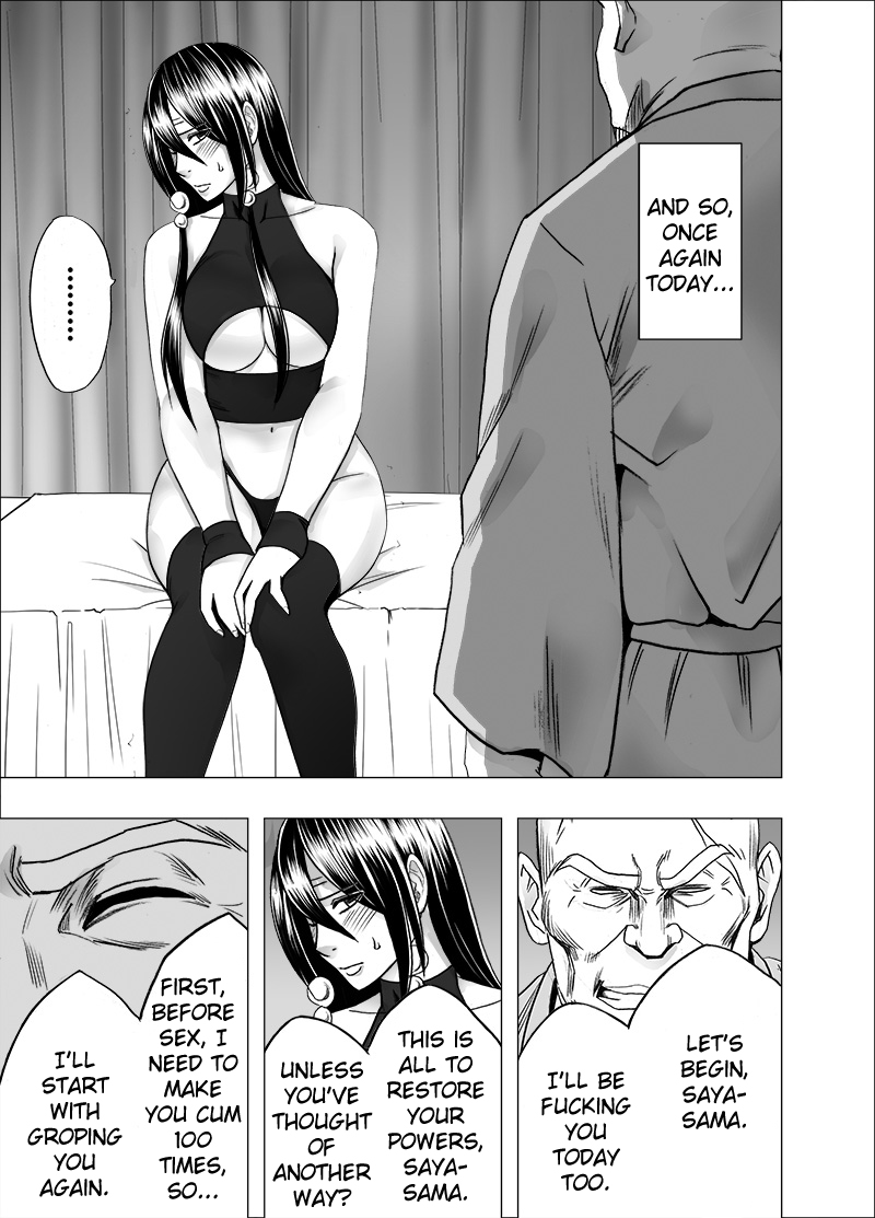 Exorcist Saya 3 page 4 full