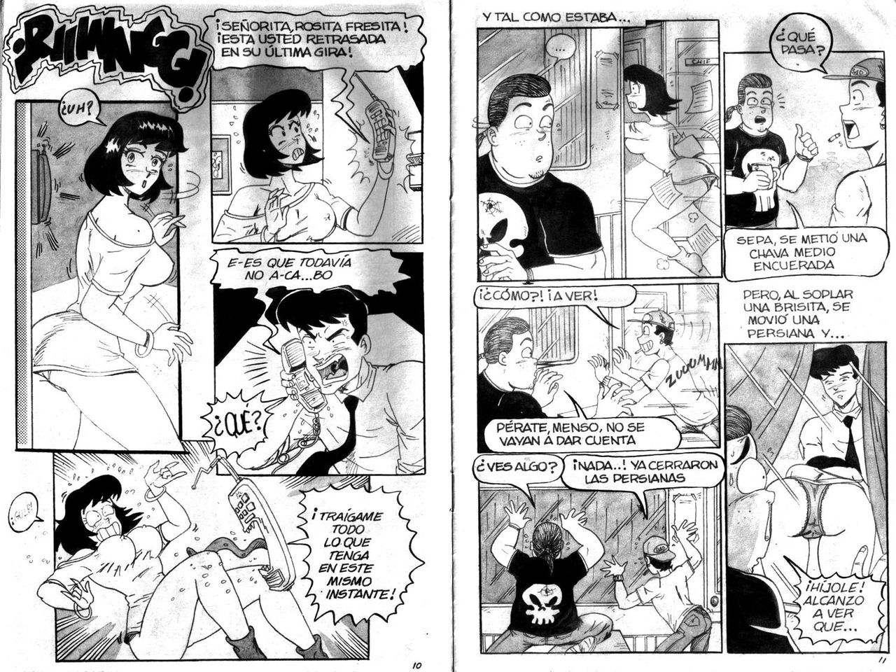 Sexis divertidas y abusadas #10 page 7 full