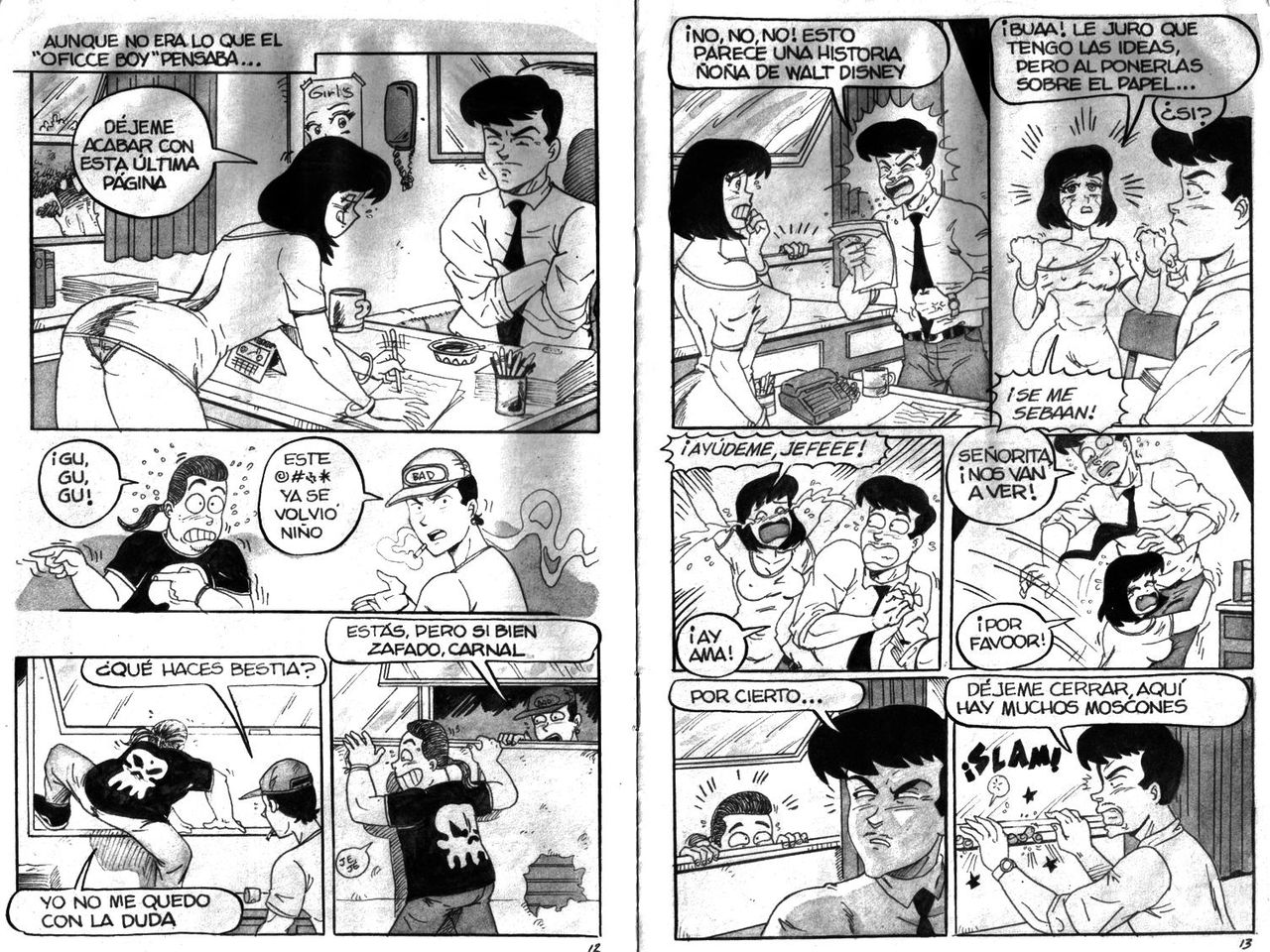 Sexis divertidas y abusadas #10 page 8 full