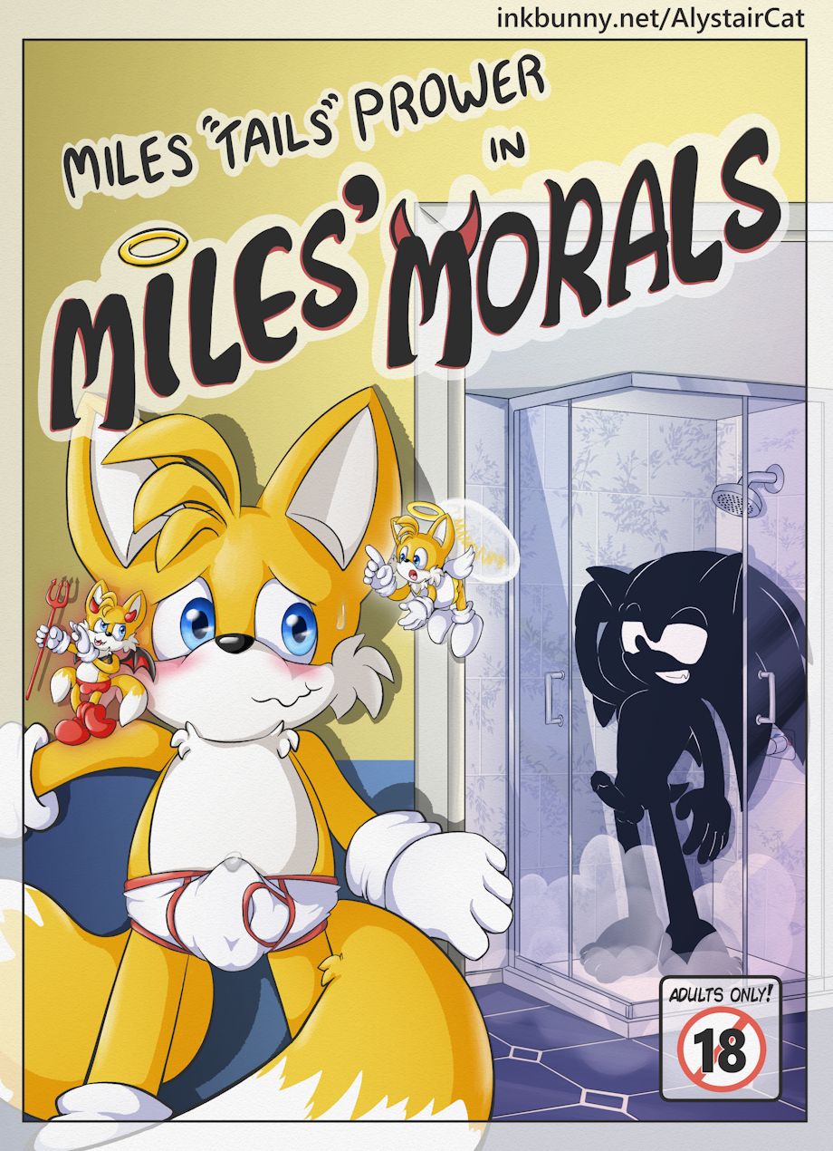 Miles' Morals page 1 full