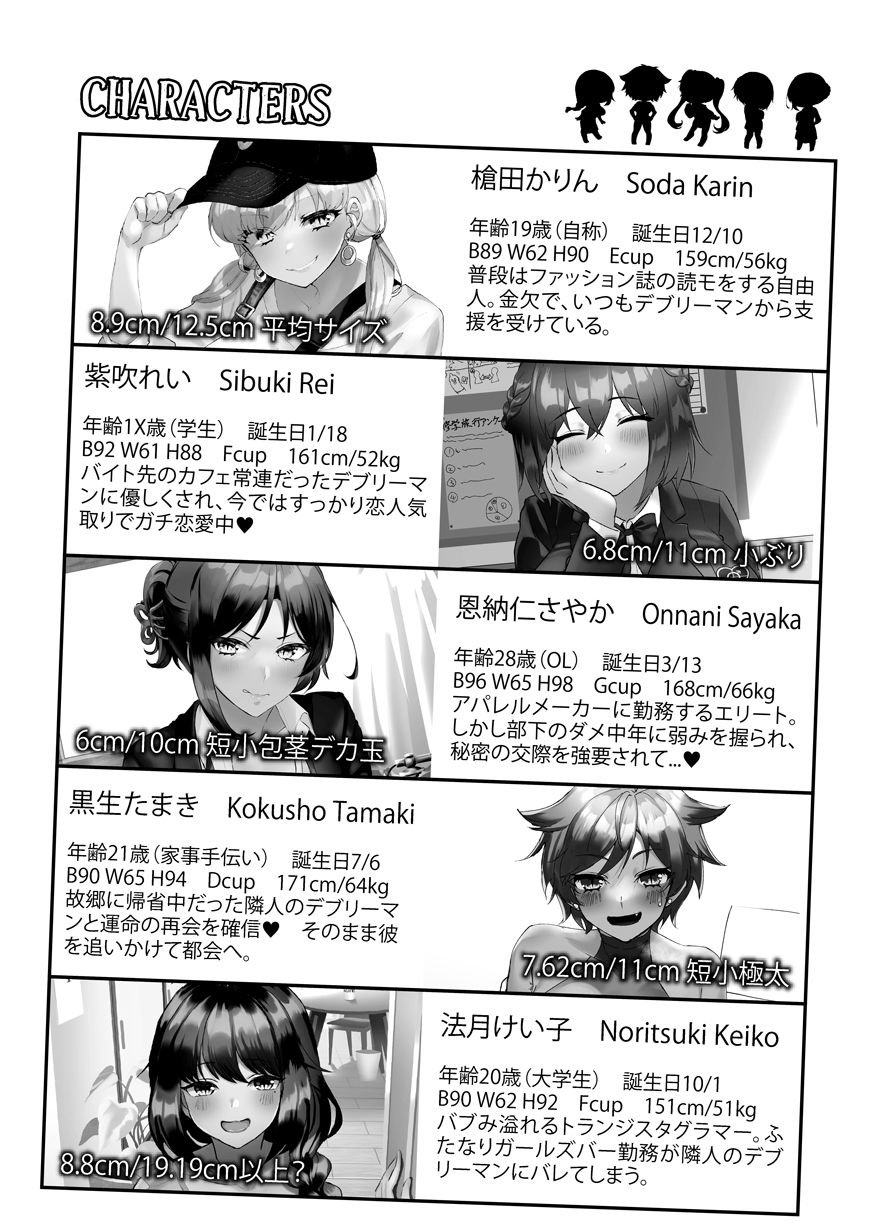Tsuitete Kawaii Onnanoko page 5 full