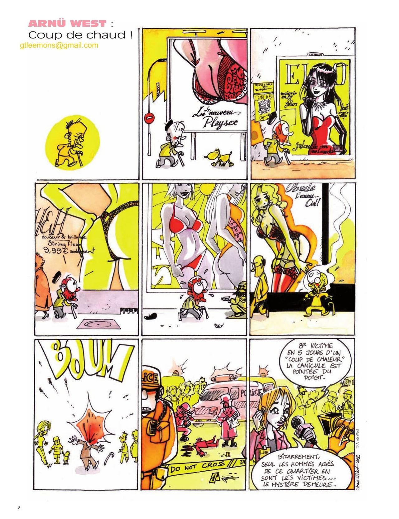 L'Immanquable - Spécial Érotisme - Hors-Série N°3 page 8 full