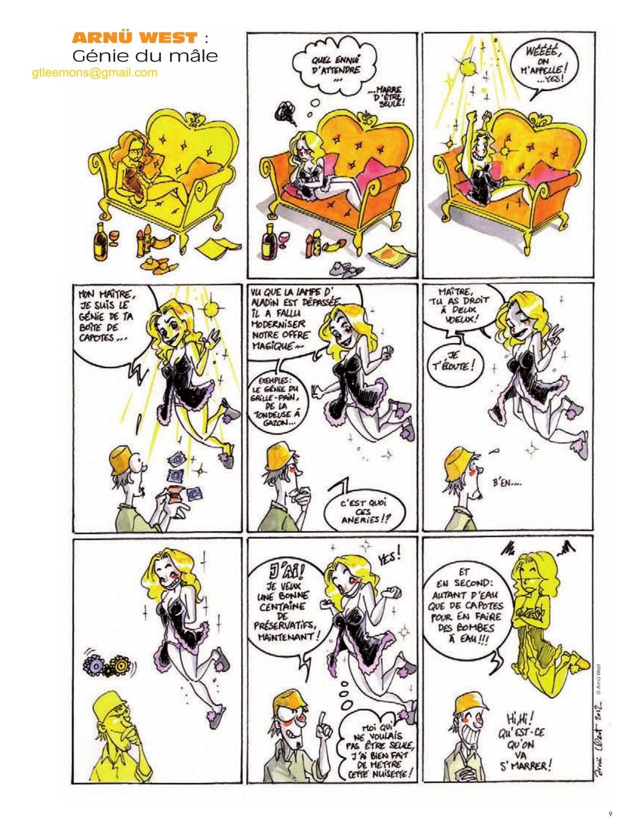 L'Immanquable - Spécial Érotisme - Hors-Série N°3 page 9 full