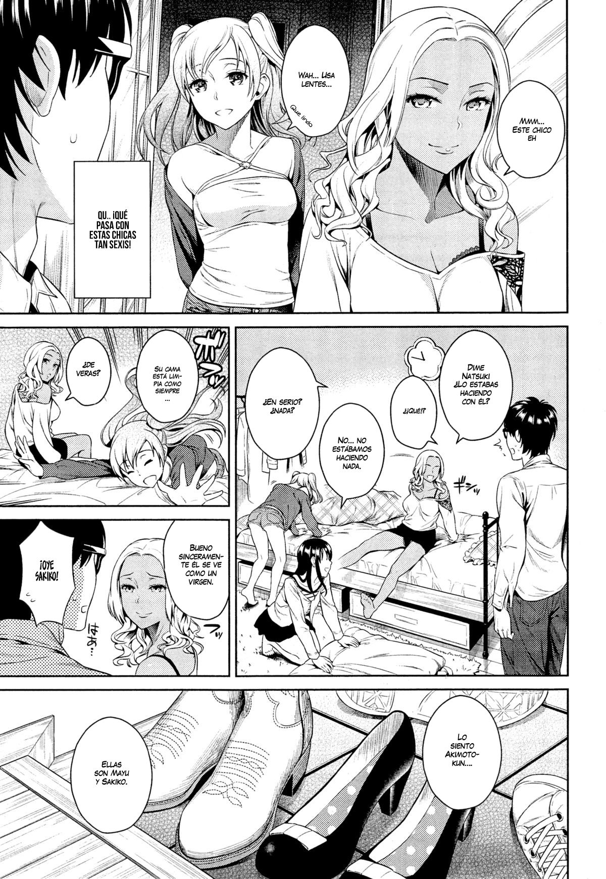 Pure Bitch Club page 3 full
