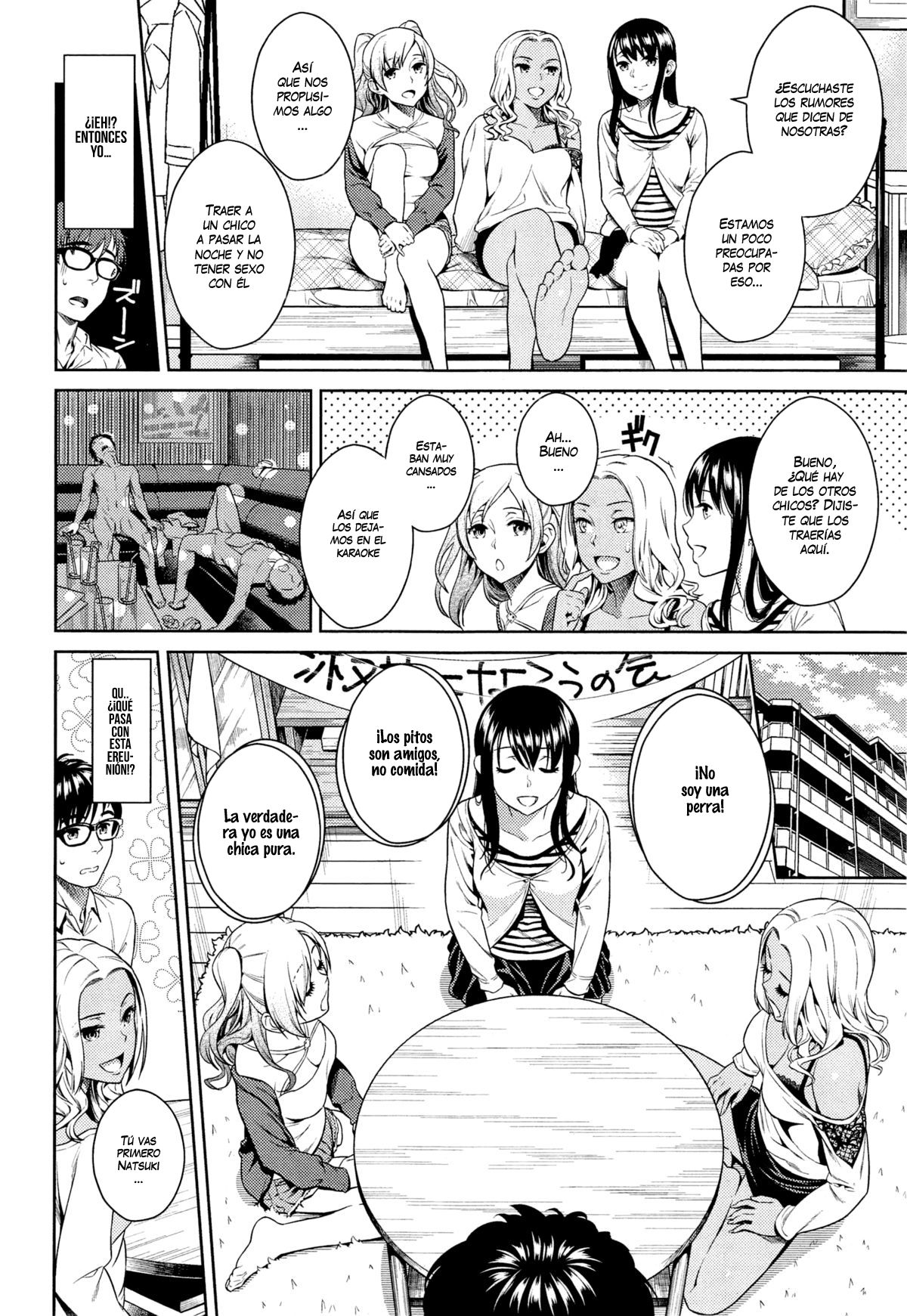 Pure Bitch Club page 4 full