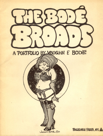 [Vaughn Bodé] The Bodé Broads cover