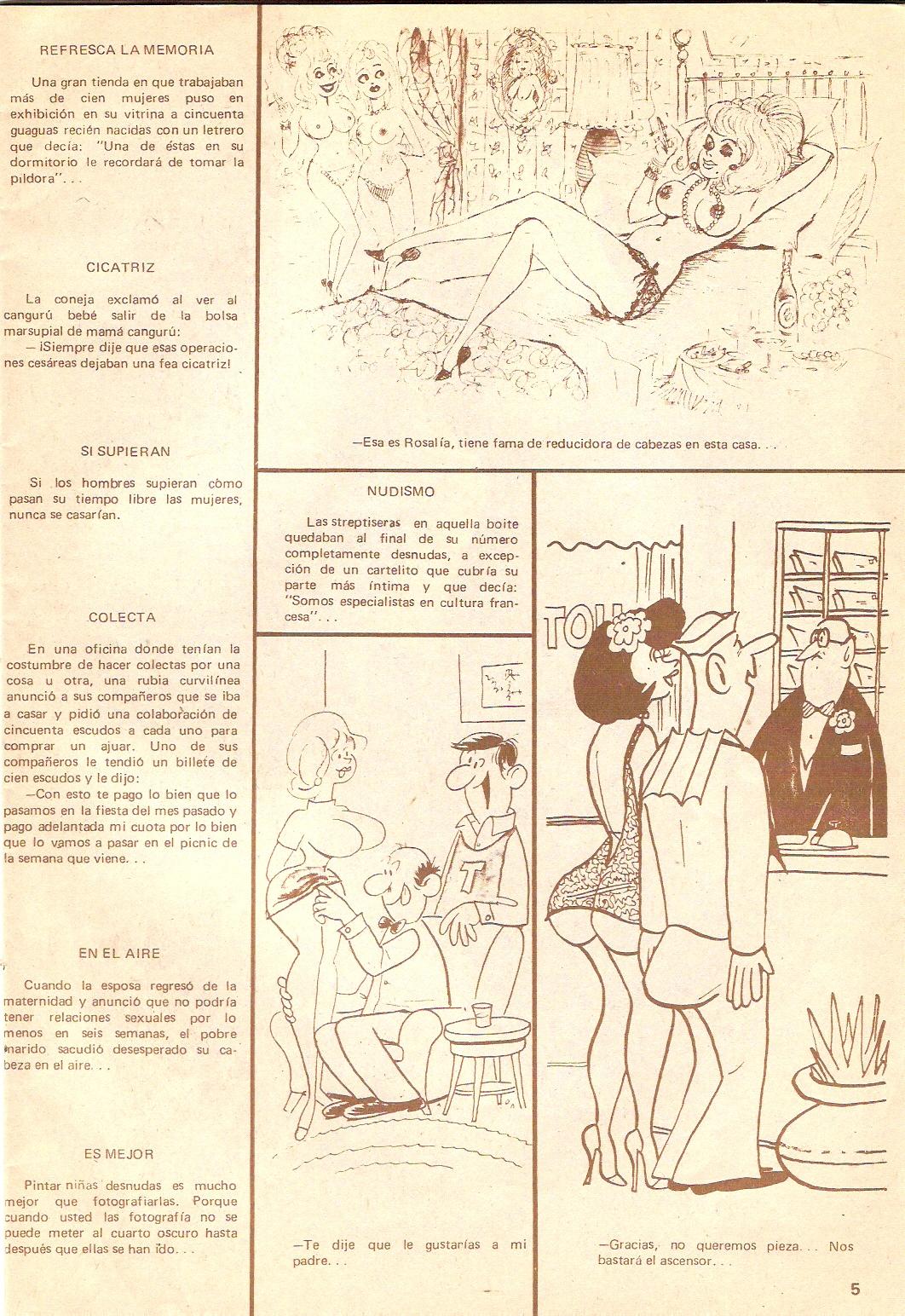 Revista Cosquillas N° 35 page 7 full