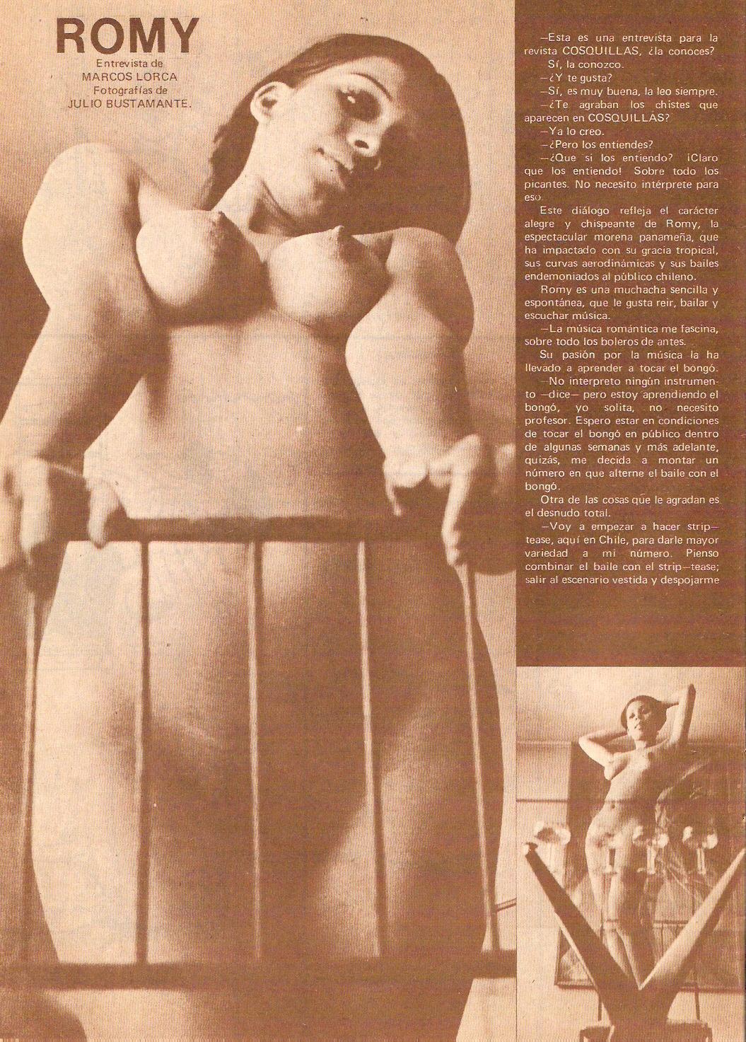 Revista Cosquillas N° 35 page 8 full