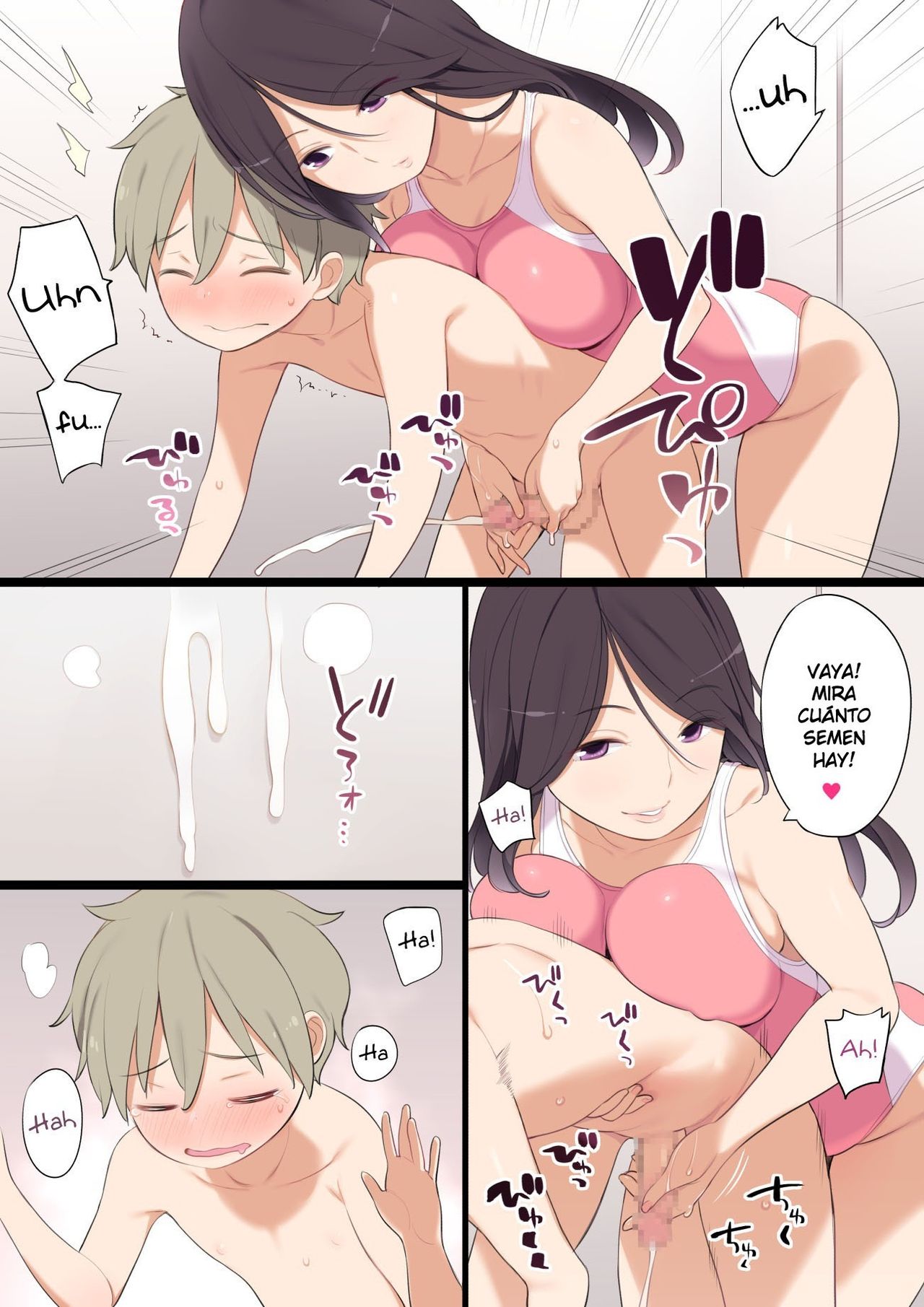 Pool De Deatta Oneesan To Ecchi Na Kankei Ni Nacchau Ohanashi page 10 full