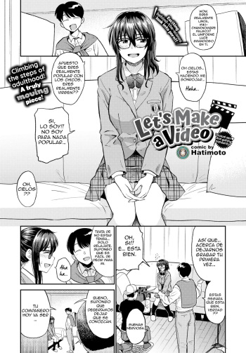 [Hatimoto] Video Torou yo | Hagamos un vidio (COMIC BAVEL 2018-05) [Spanish] [Doujins Lations] [Digital] cover