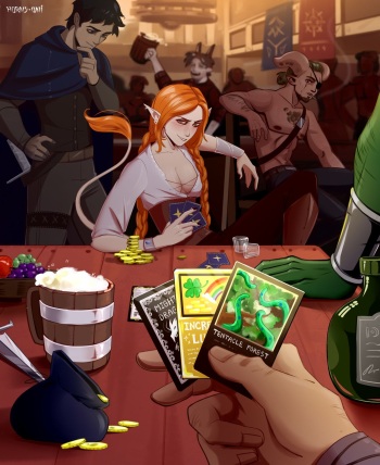 [Horny-Oni] The Gambler [Spanish] cover