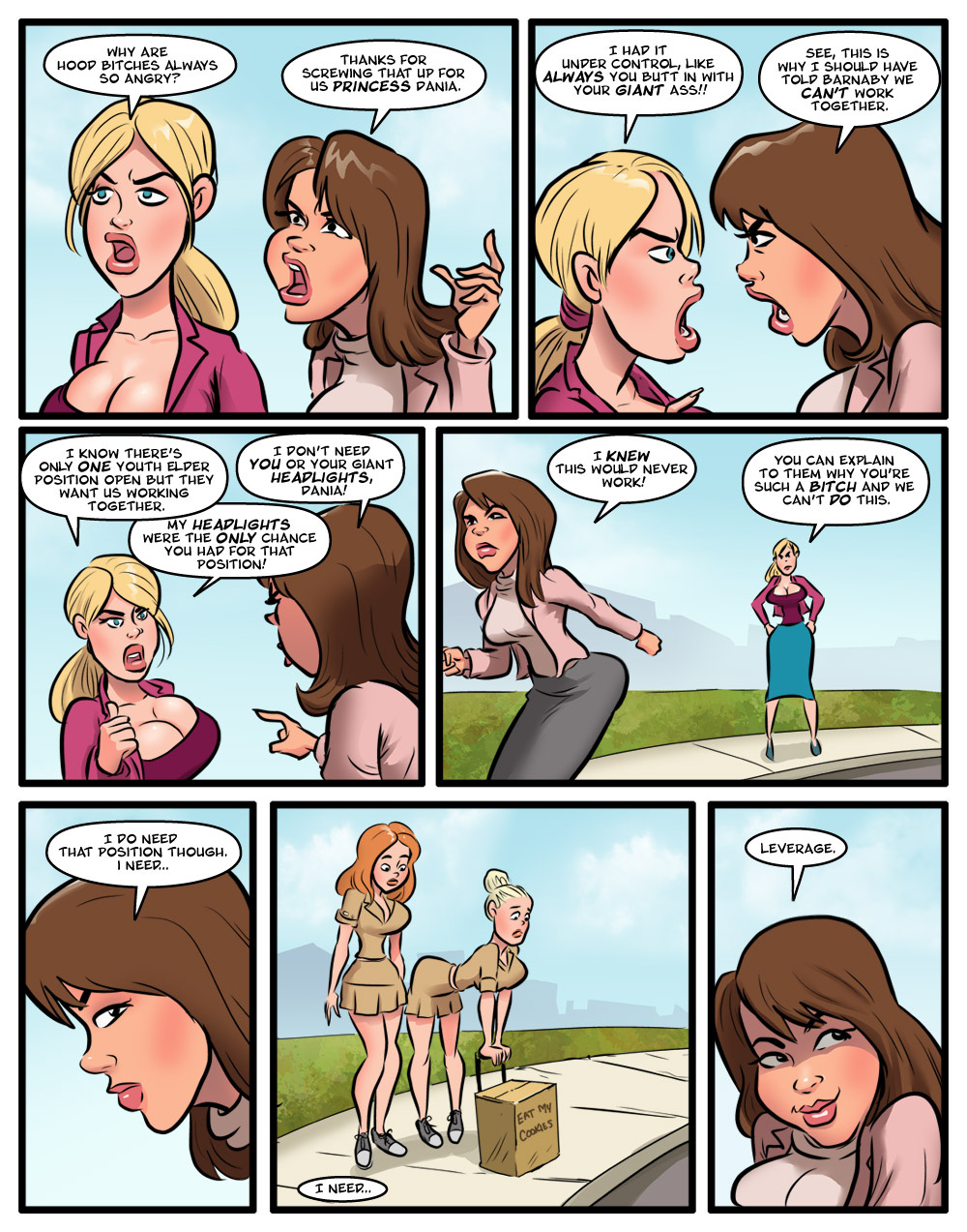 Backdoor To Heaven  # 4 - english page 3 full