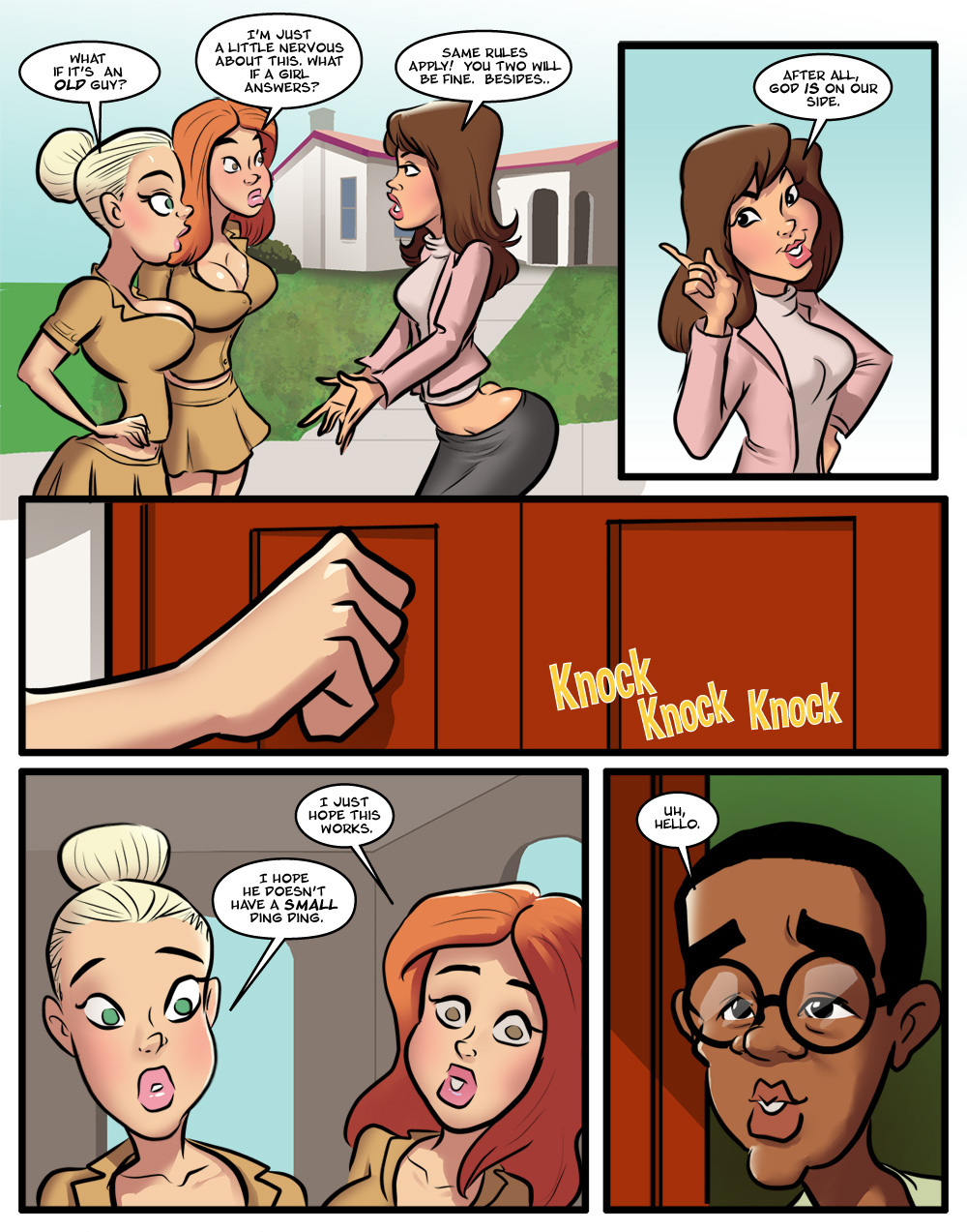 Backdoor To Heaven  # 4 - english page 9 full