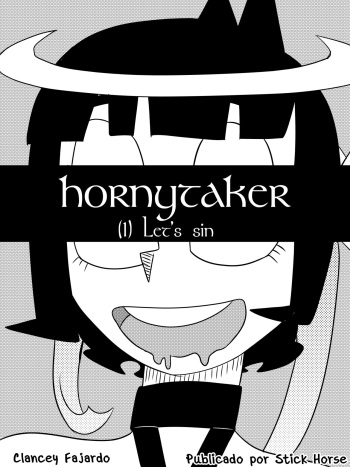 [Stick Horse (Clancey)] Hornytaker 1 - Let's Sin (Helltaker) [Spanish] [Stick Horse] cover