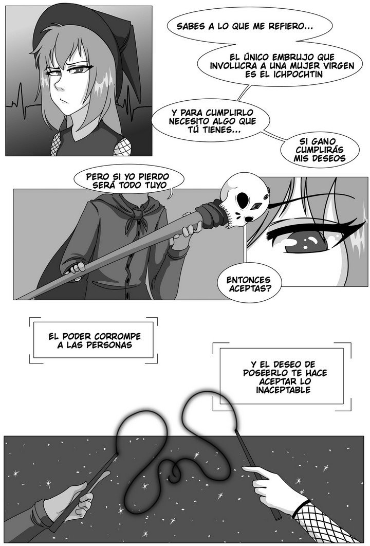 El Amuleto Magico page 11 full