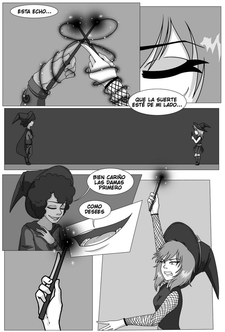 El Amuleto Magico page 12 full