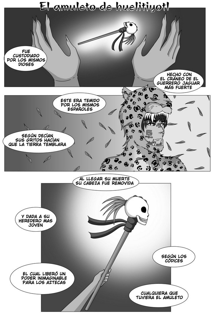 El Amuleto Magico page 4 full