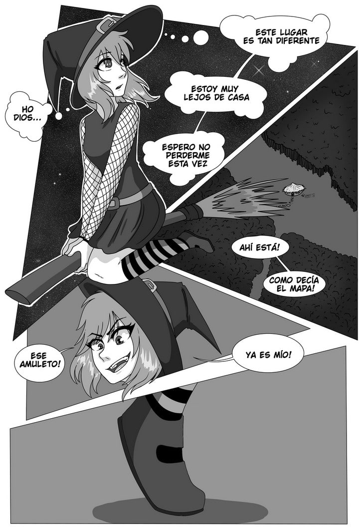 El Amuleto Magico page 6 full