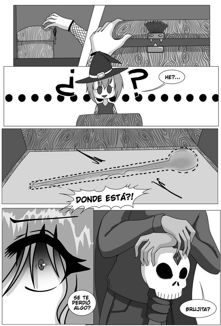 El Amuleto Magico page 8 full