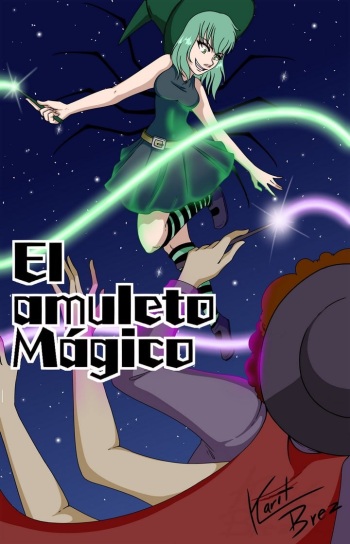[Karit Brez] El Amuleto Magico [Spanish] cover