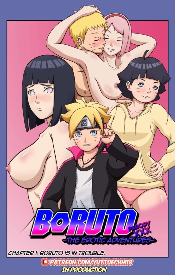 Boruto's Erotic Adventure (Boruto) [Yutto Prime] - english cover