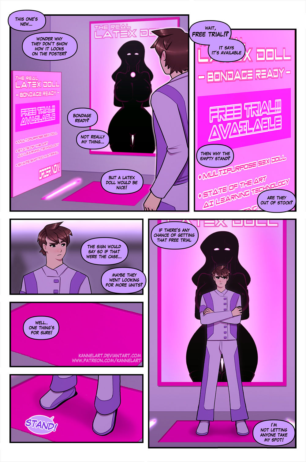 Deep within page 3 full